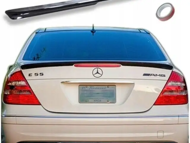 Спойлер от Mercedes-Benz W211, Душанбе