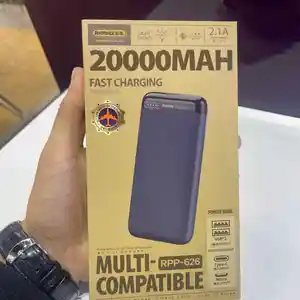 Внешний аккумулятор Remax Powerbank 20000 mah, Душанбе