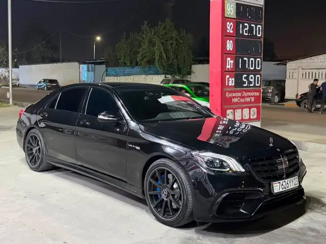 Mercedes-Benz S class, 2014, Душанбе - 2