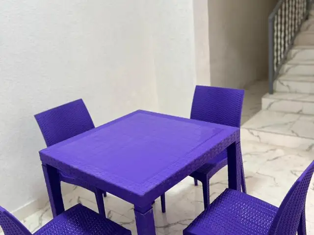 Стол и стулья маркиз, Душанбе