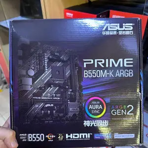 Материнская плата ASUS PRIME B550M-K ARGB, Душанбе