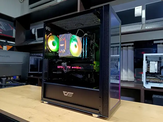 Игровой Персональный Компьютер Core i5-14400F / RTX 4060 8GB / 32GB / 256GB /1TB, Душанбе
