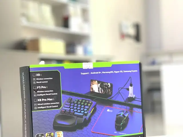 Комплект с конвертером для смартфона и планшета Gamwing Combo X8 Plus, Душанбе