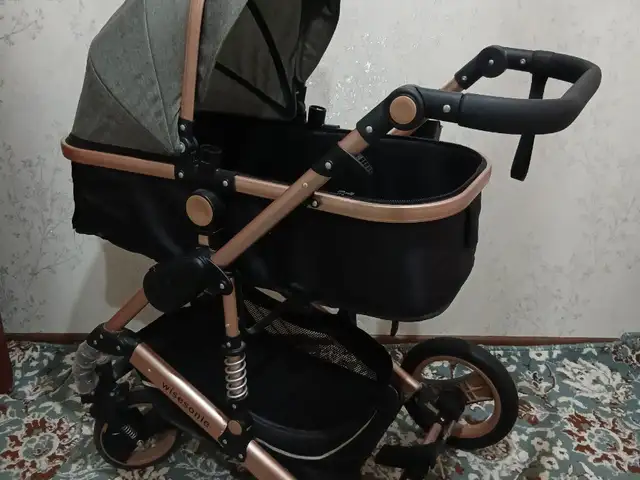 Коляска, Душанбе