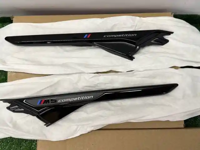 Жабры в крылья BMW m5 F90 competition на заказ, Душанбе