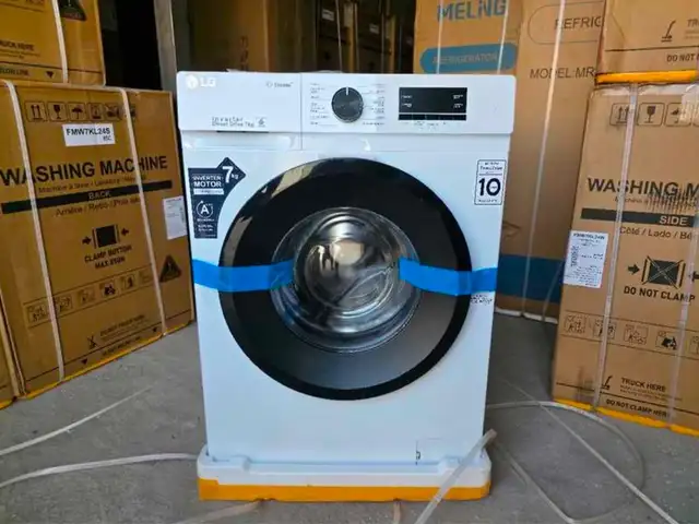 Стиральные машины 7 кг LG, Душанбе