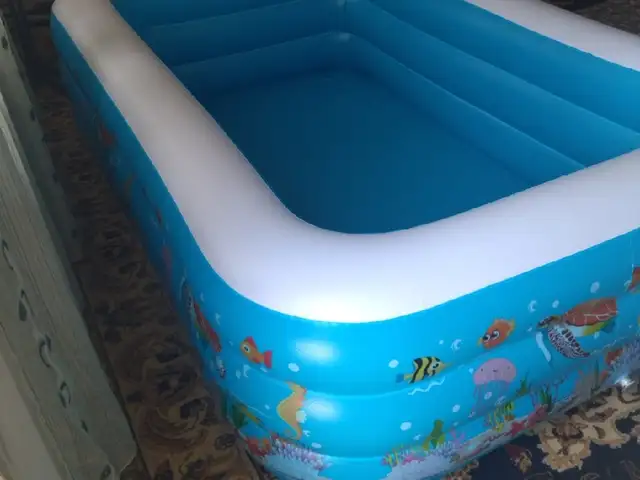 Детский бассейн 260х140х65см, Душанбе