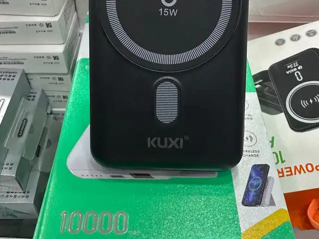 Магнитный Power Bank KUXI 10000 мАч, Душанбе