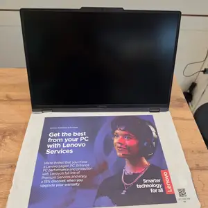 Ноутбук Lenovo Legion 5 16IAX10, Ultra 9 275HX, 32GB, 1TB, RTX5060 8GB, WQXGA, Душанбе