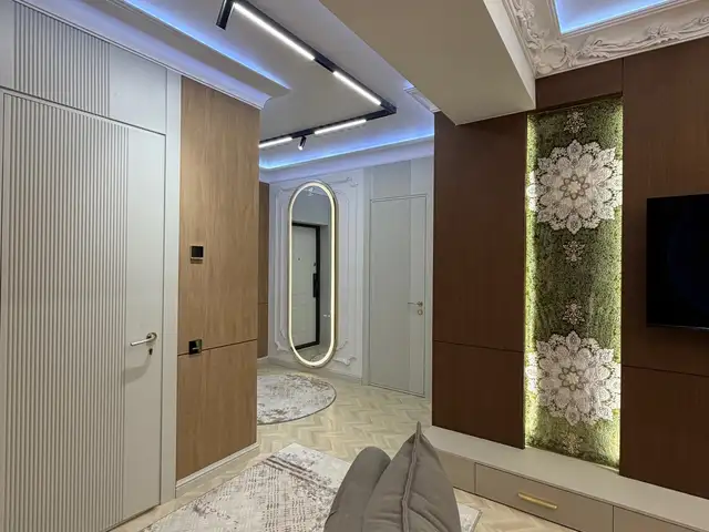 3-комн. квартира, 12 этаж, 81 м², Славянский, Душанбе - 2
