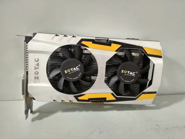 Видеокарта Zotac GTX 650 GDDR5 1GB 128Bit, Душанбе