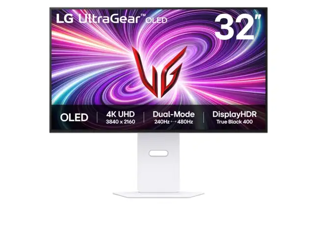 Монитор LG 32 Oled 4K 3840x2160 240HZ+480HZ, Бохтар (Курган-Тюбе)