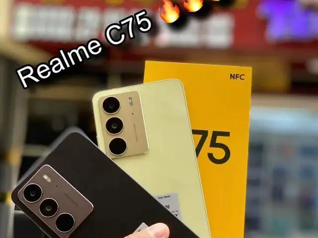 Realmе C75 8/256GB Gold, Душанбе