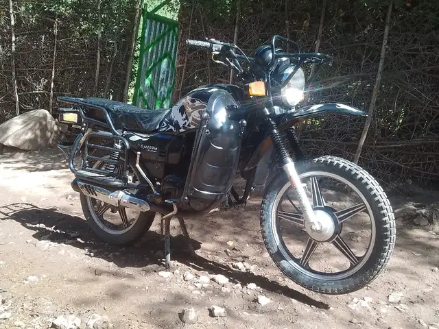 Мотоцикл Super Get, Рашт