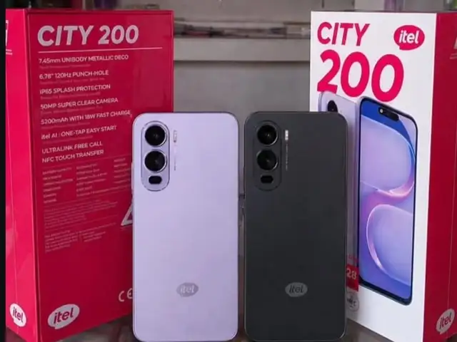 Itel City 200 4/128Gb Black Global Version, Душанбе