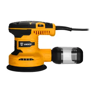 Шлифовальная машина ротационная 320W DEKO DKOS32G125 с регулировкой скорости, Душанбе