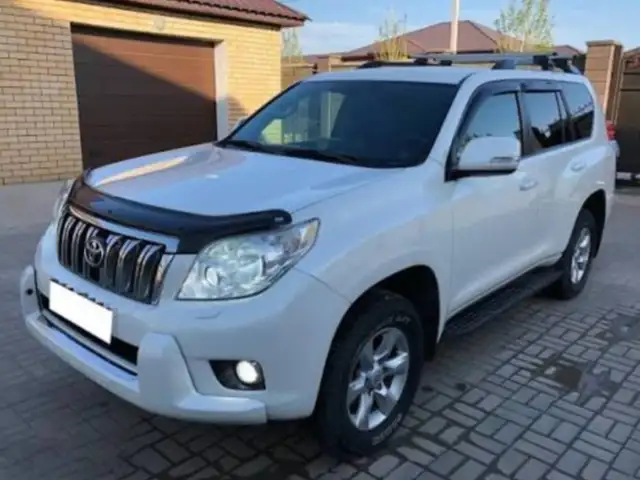Дефлектор капот Toyota Land Cruiser Prado 150 2010, Истаравшан