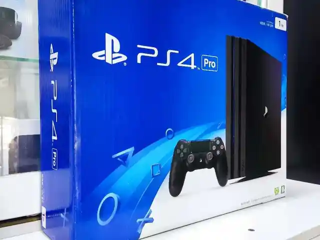 Игровая приставка Sony PlayStation 4 Pro 1Tb 4K ultra HD, Душанбе