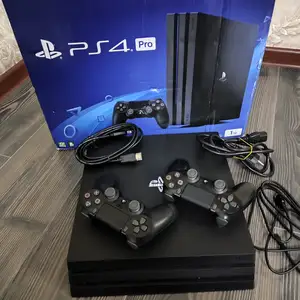 Игровая приставка Sony PlayStation 4 pro 1TB 8.20, Душанбе
