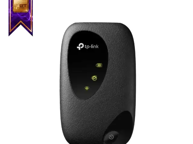Карманный Wi-Fi роутер TP-LINK M7000 черный, Душанбе