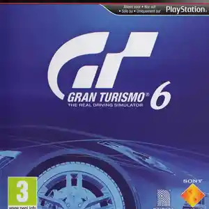 Игра Gran Turismo 6 для Sony PlayStation-3, Душанбе