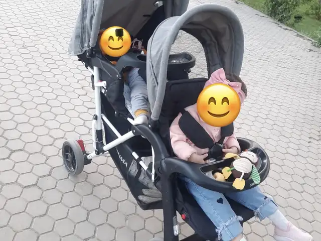 Коляска 2 в 1, Душанбе