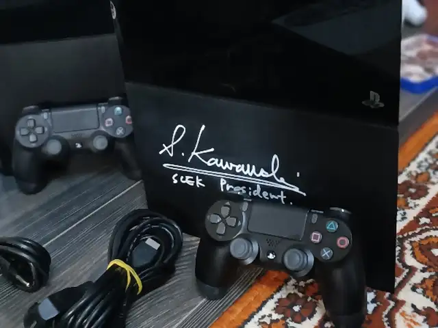 Игровая приставка Sony PlayStation 4 Fat 8.00, Душанбе