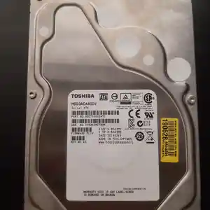 Жёсткий диск 4Tb Toshiba 34R3K0RCF, Душанбе