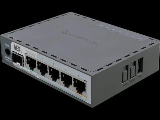 MikroTik hEX S 2025, Хуҷанд