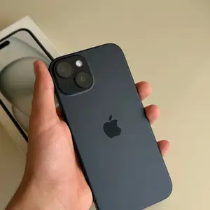 Apple iPhone 15, 128 gb, Black, Хуҷанд