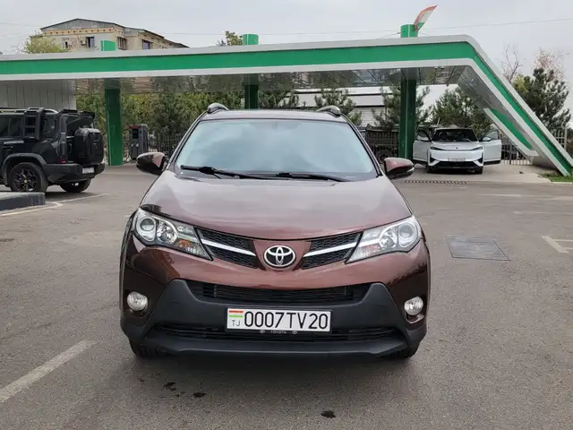 Toyota RAV 4, 2015, Душанбе - 3