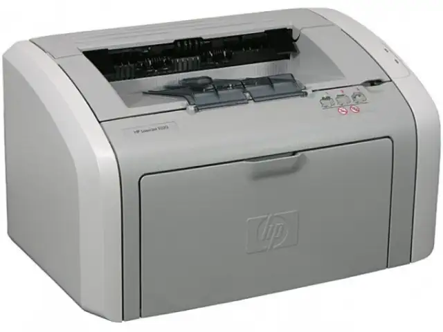Принтер HP LaserJet 1020 Plus Чёрно-белый А4, Душанбе