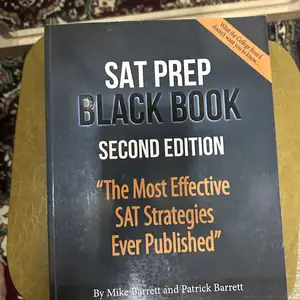 Книга для подготовки к экзамену SAT, Душанбе