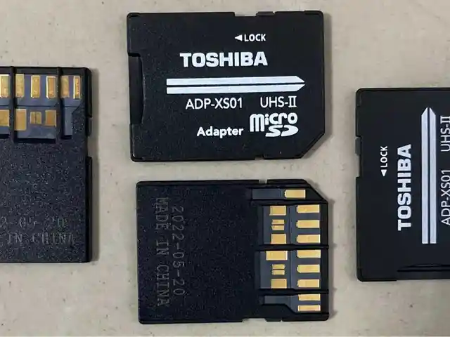 Адаптер для карта памяти Toshiba ADP-XS01 microSD, Душанбе