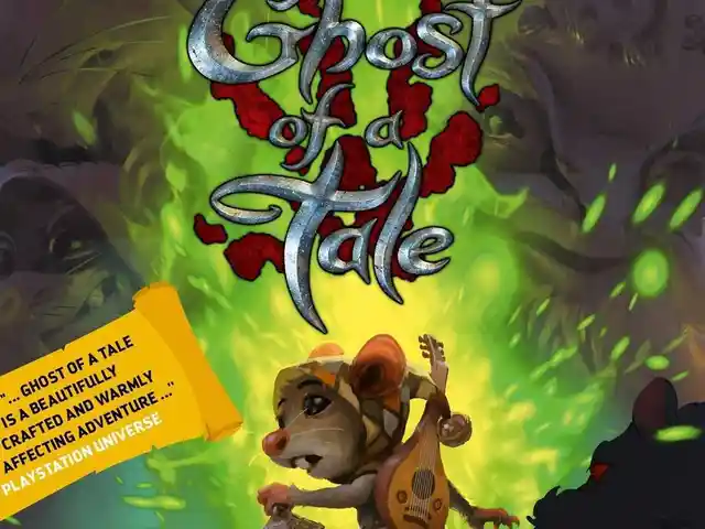Игра Ghost of a tale для PS-4 / 6.72 / 9.00 / 11.00 / 11.52 / 12.02 /, Душанбе