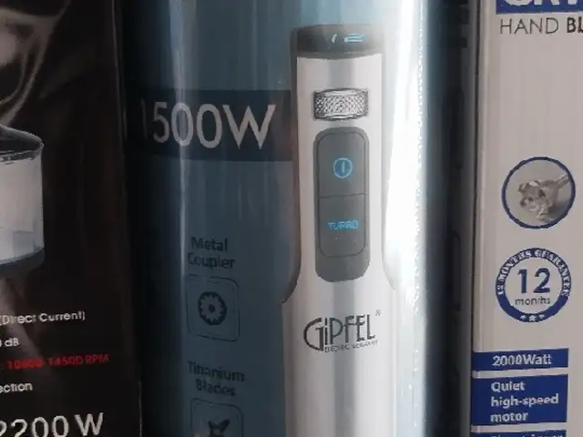 Погружной блендер GipFel 1500 W, Душанбе