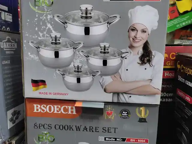 Наборы кастрюль, Душанбе
