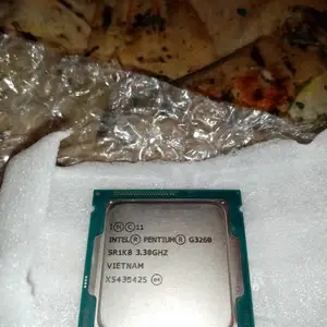 Процессор для компьютера G3260 3,3GHZ, Душанбе