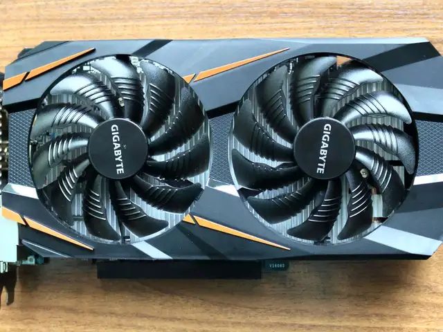 Видеокарта GTX 1060 6G, Душанбе