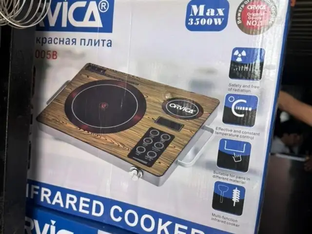 Сенсорная плита, Душанбе