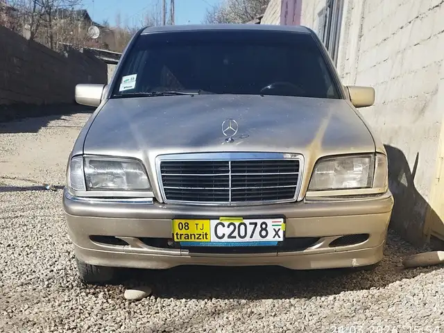 Mercedes-Benz C class