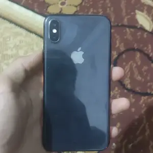 Apple iPhone X, 256 gb, Silver, Душанбе