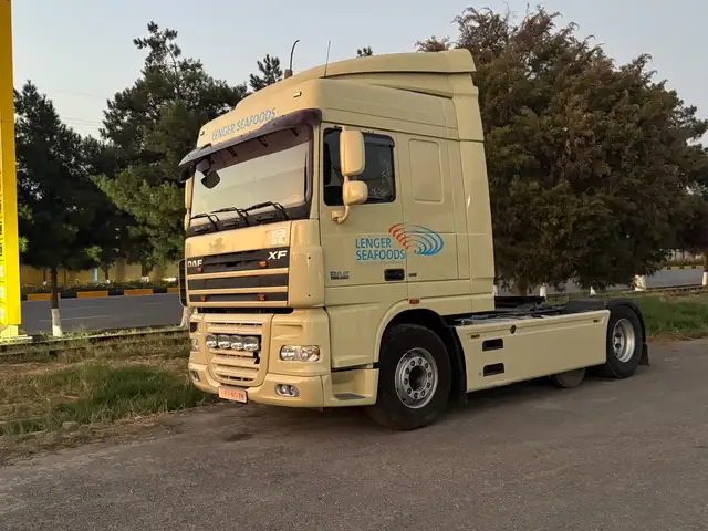 Седельный тягач DAF XF 460, 2011, Хуҷанд