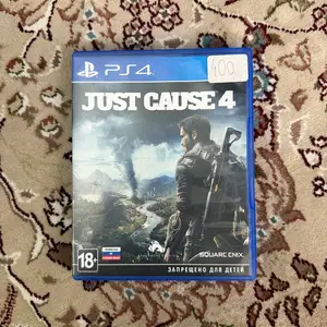 Игра Just Cause 4 для PS4/PS5, Душанбе