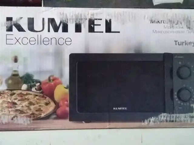 Микроволновая печь KUMTEL, Душанбе