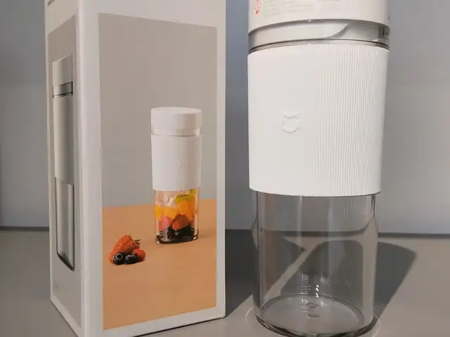 Портативный Блендер Xiaomi Mijia Portable Juicer Cup 2, Душанбе