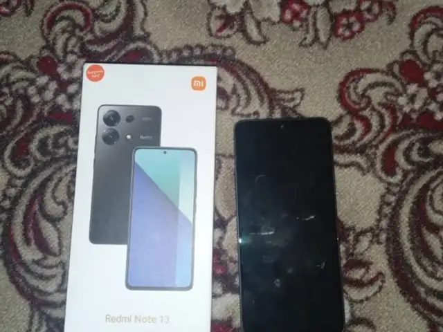 Xiaomi Redmi Note 13, Душанбе