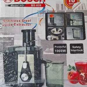 Соковыжималка Bosch BS-839, Душанбе