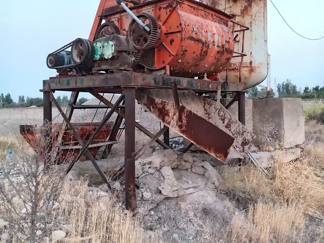 Бетономешалка, Душанбе