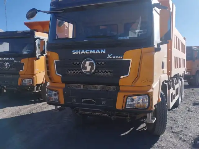 Самосвал Shacman 380х3000, 2025, Душанбе